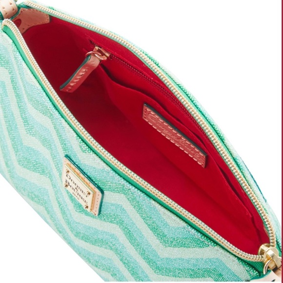 Dooney & Bourke Chevron Suki Crossbody Bag - Picture 4 of 7